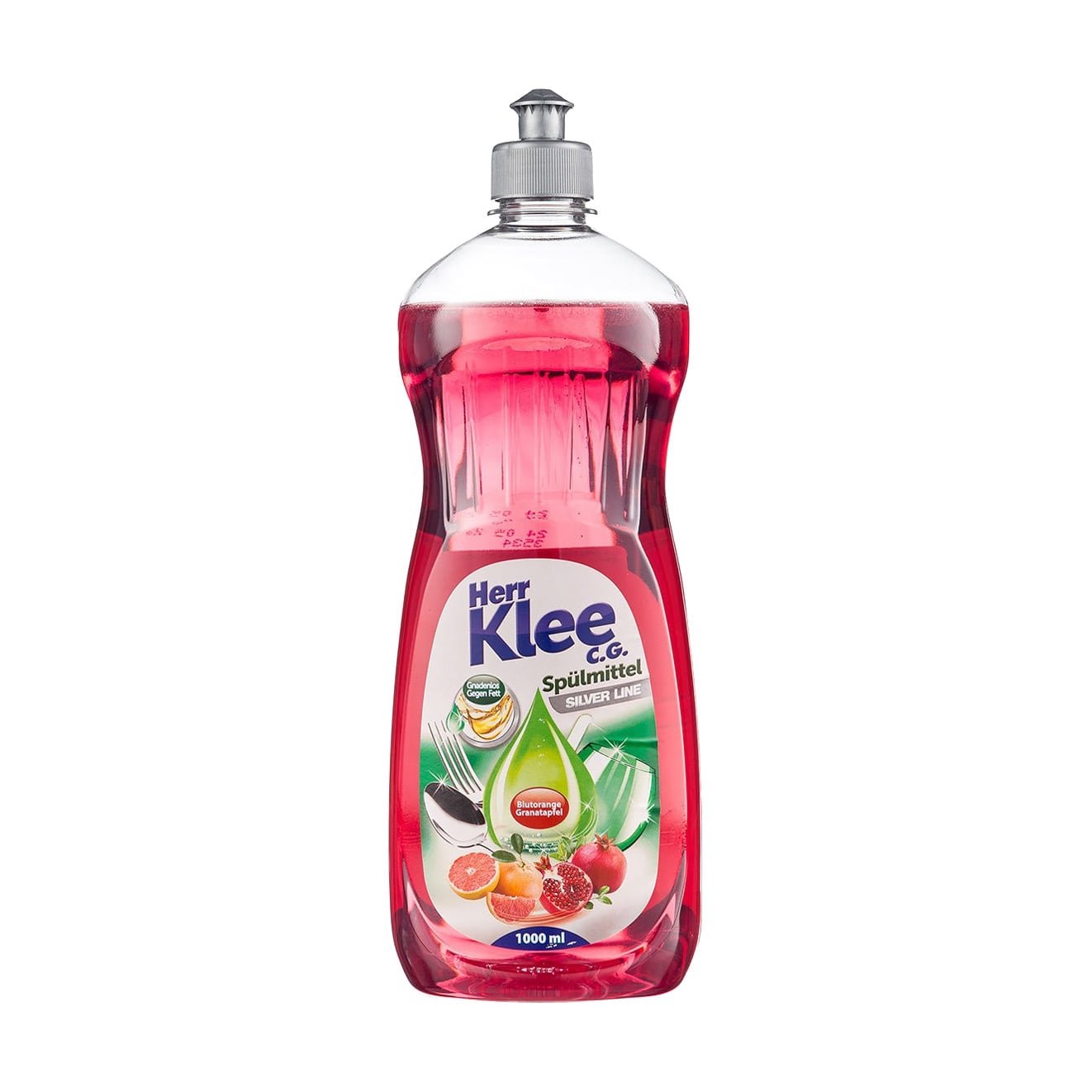 Засіб для миття посуду Herr Klee Silver Line Granatapfel, 1 л